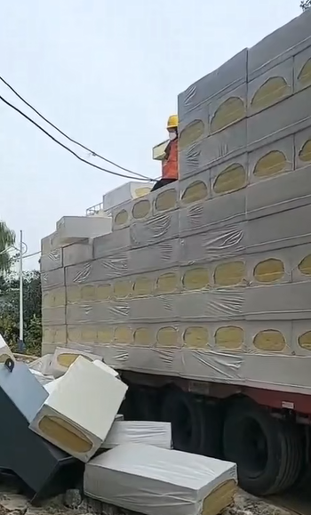 巖棉板再抵浙江玻璃陶瓷廠區，外保溫實力派獲認可